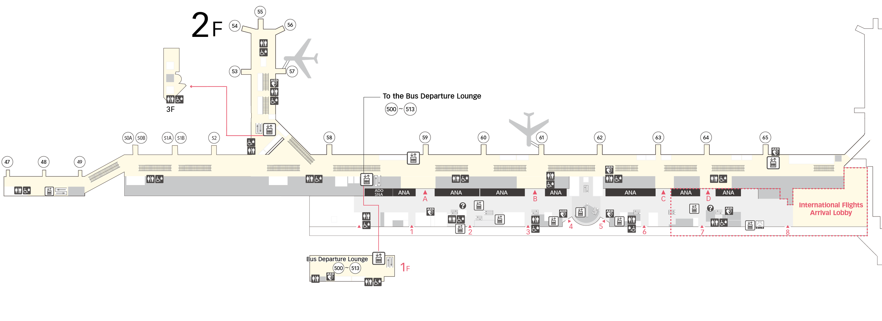 Floor Map